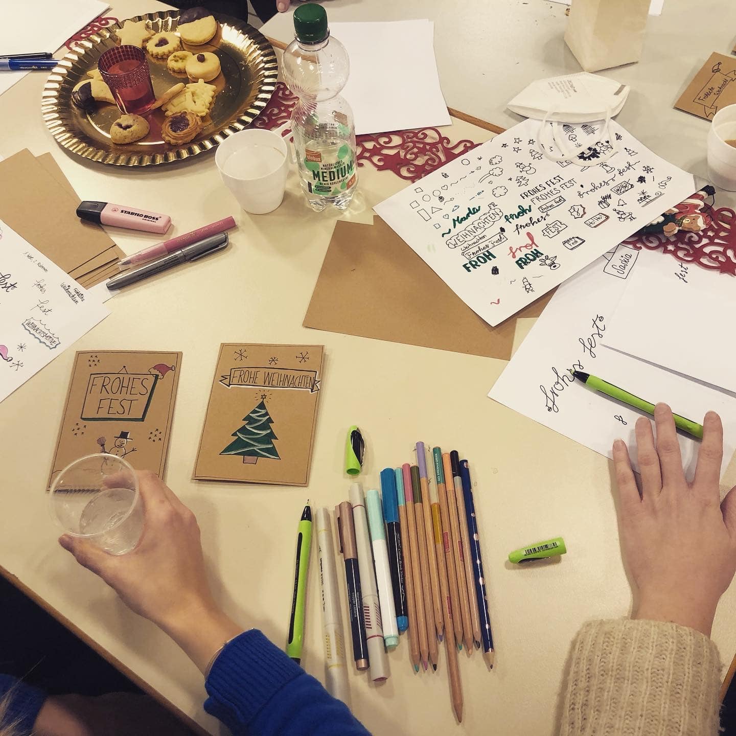 Sketchnotes Weihnachtssworkshop Sketchnotes Weihnachtssworkshop