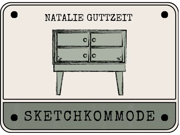 logo von der sketchkommode- natalie guttzeit