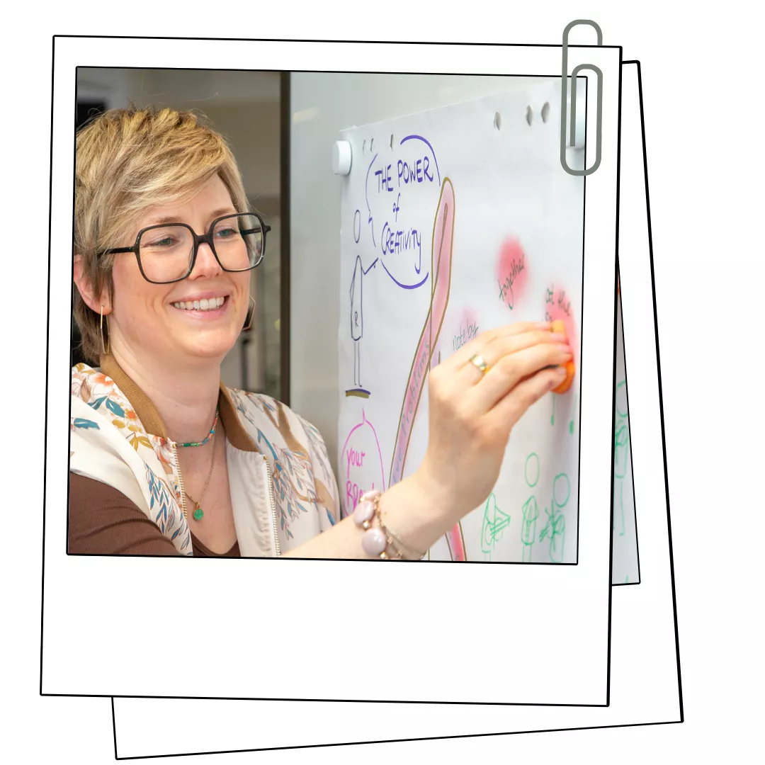 graphic recording natalie guttzeit sketchnotes flipchart